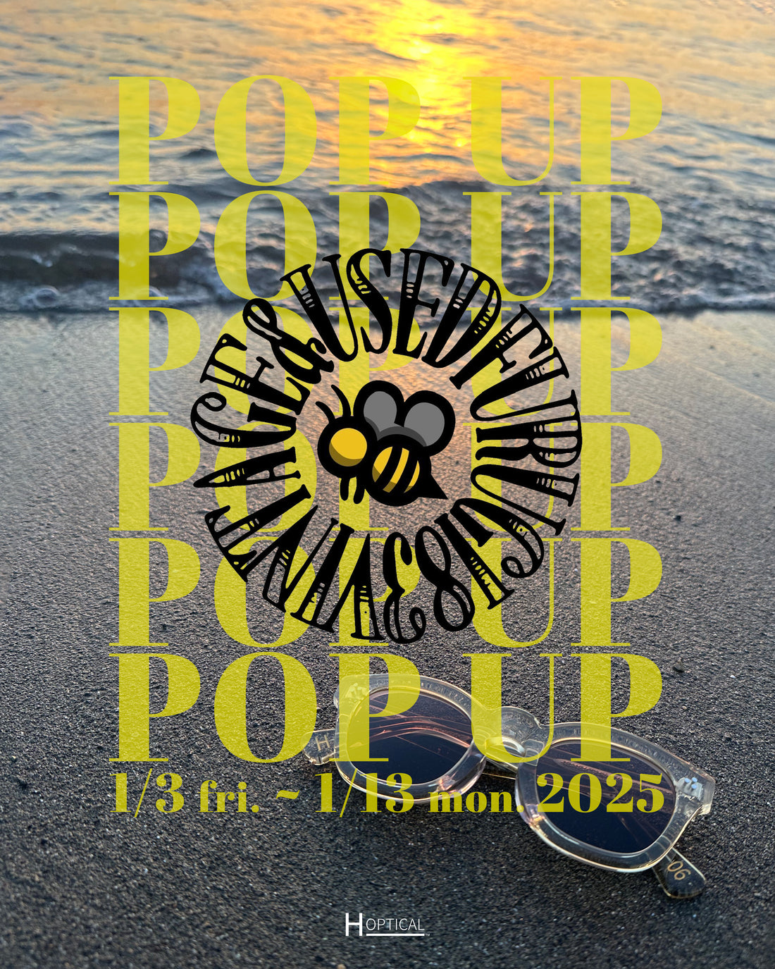 POP UP STORE @古着83十条本店