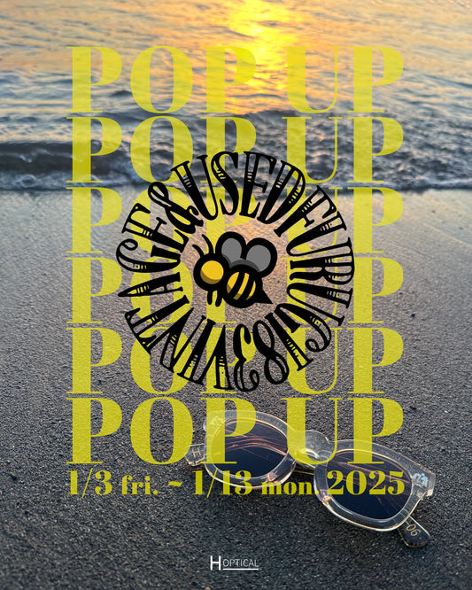 POP UP STORE @古着83十条本店