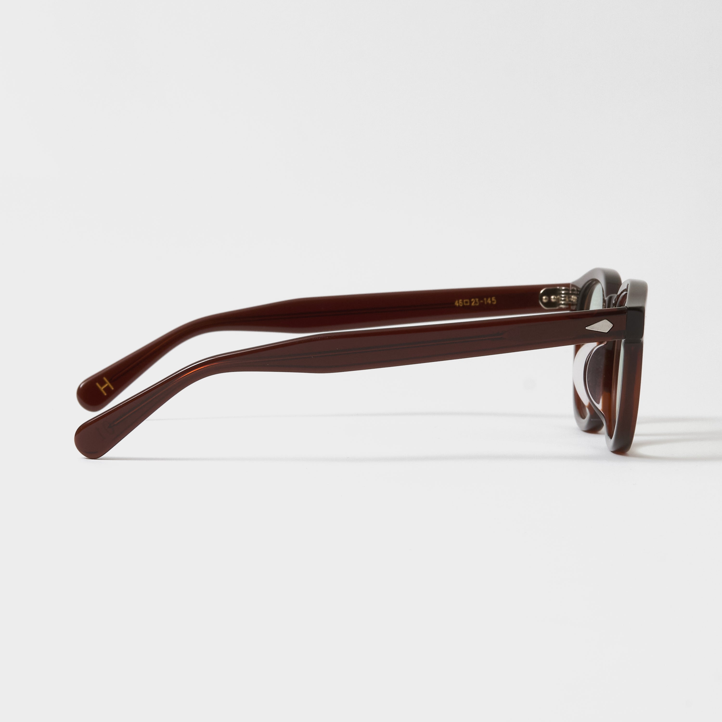 Hオプティカル01 BRN-L.GRY H-01 | BRN-PT.GRY – H OPTICAL