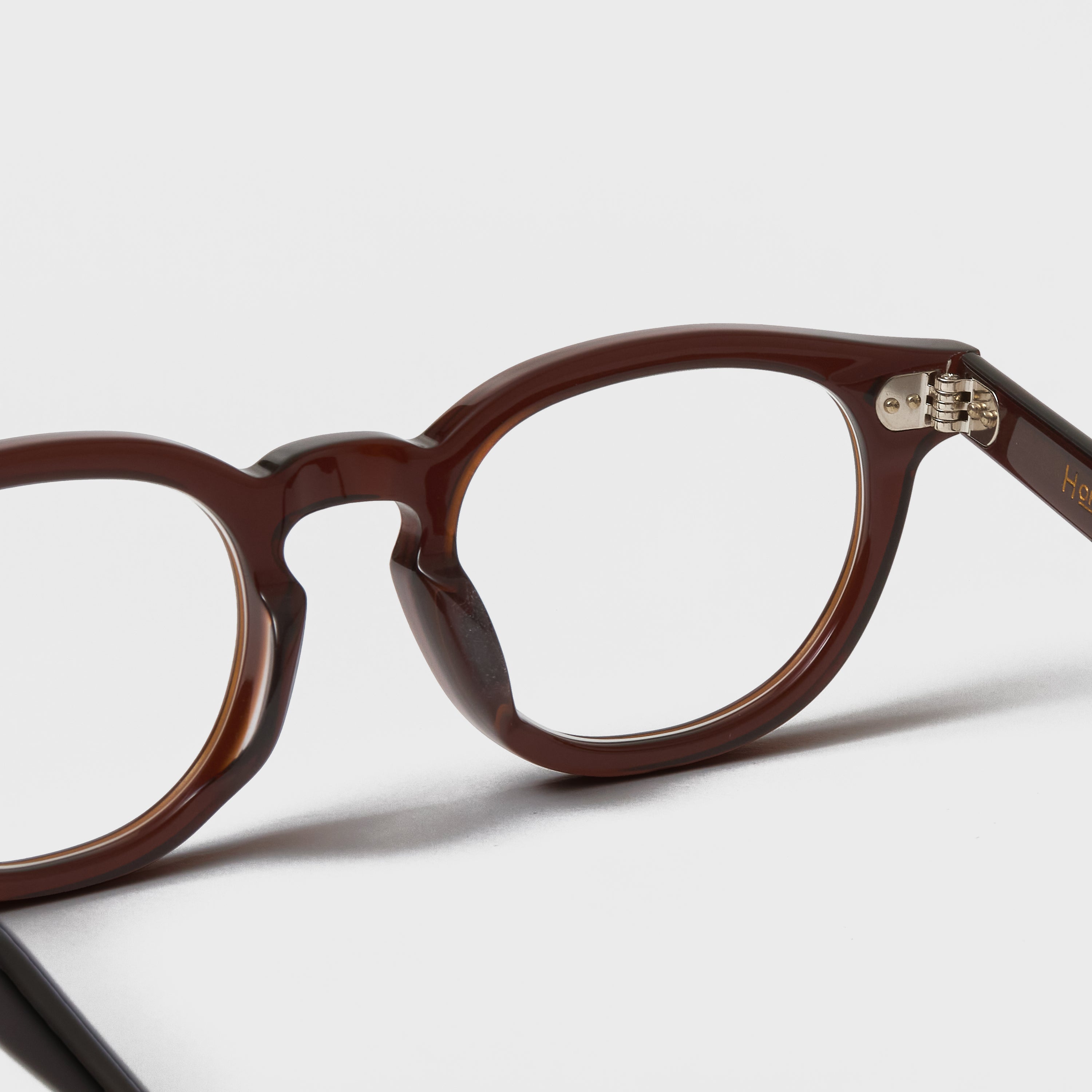Hオプティカル01 BRN-L.GRY H-01 | BRN-PT.GRY – H OPTICAL