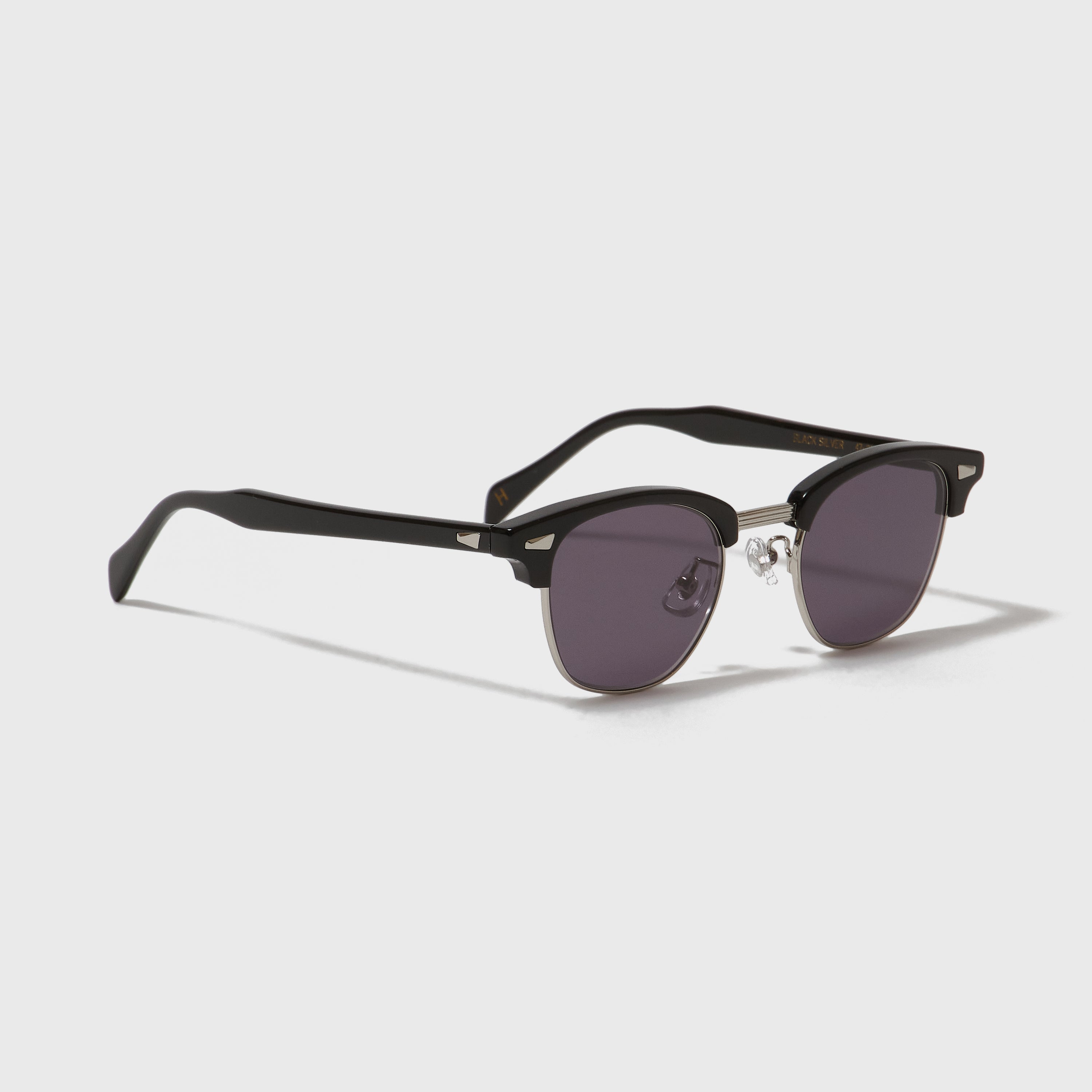 H optical H-00 サングラス H optical (エイチオプティカル) H-00 (サングラス)BLACK/SILVER-BK