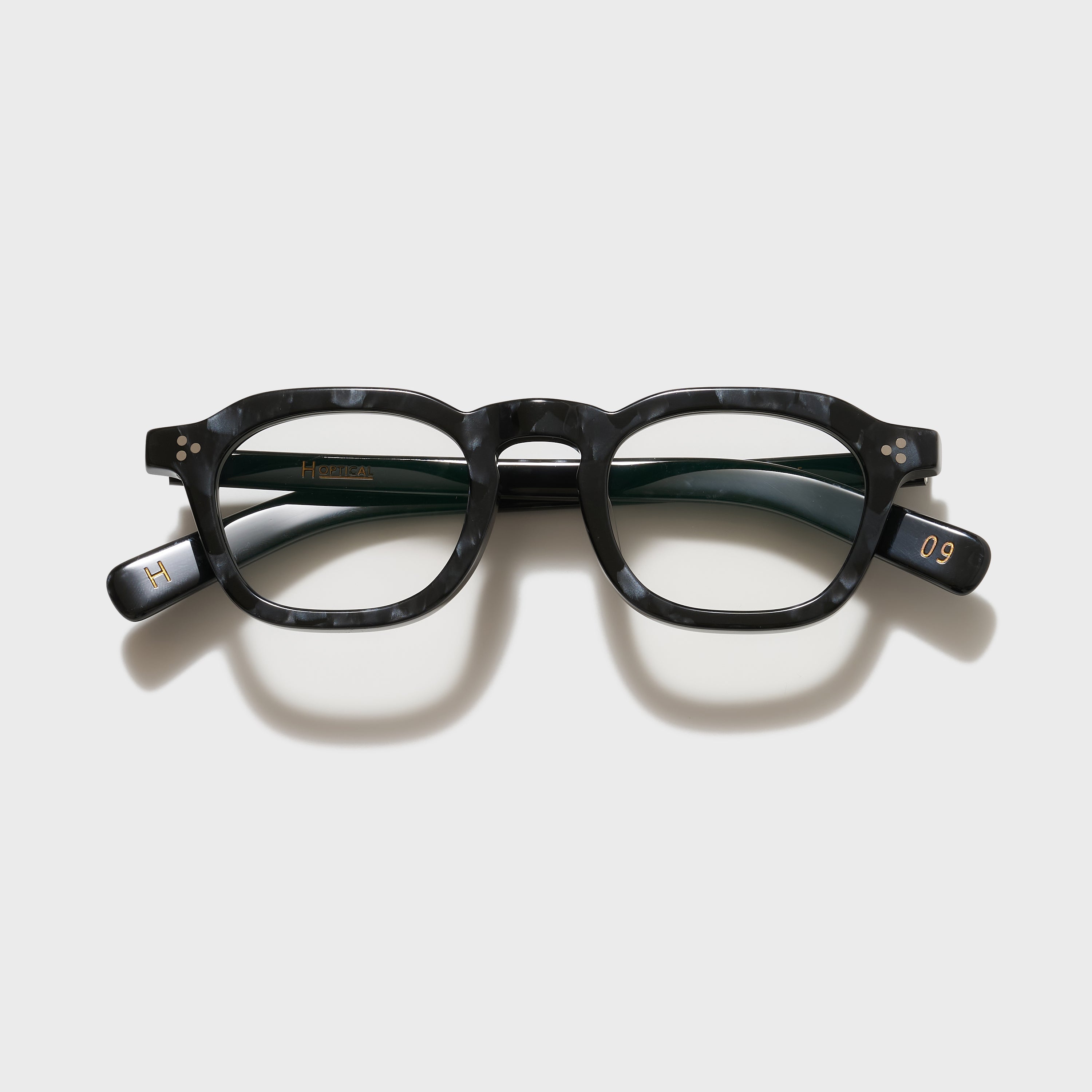 H-09 | BLK DEMI-PT.GRY – H OPTICAL