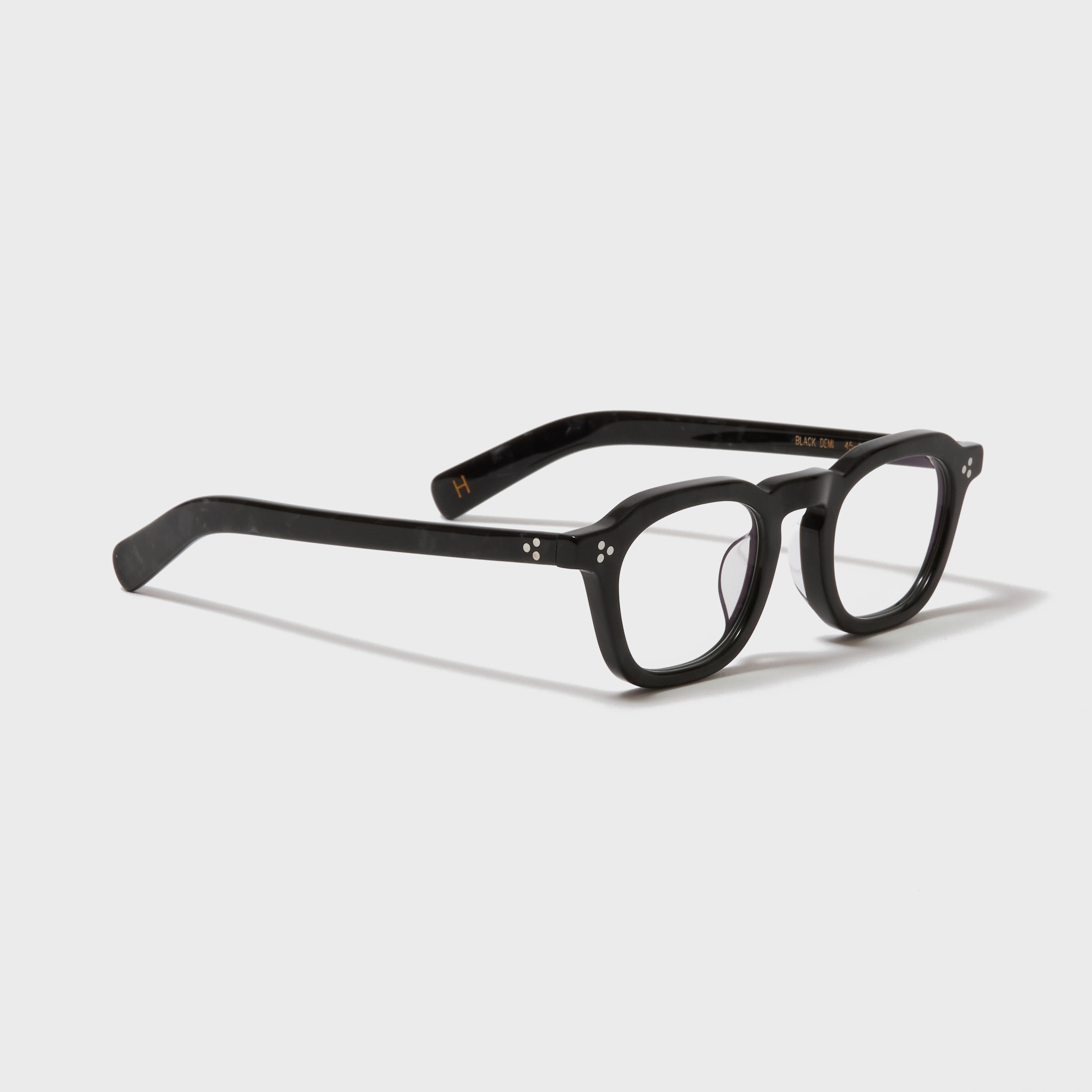 H-09 | BLK DEMI-PT.GRY – H OPTICAL