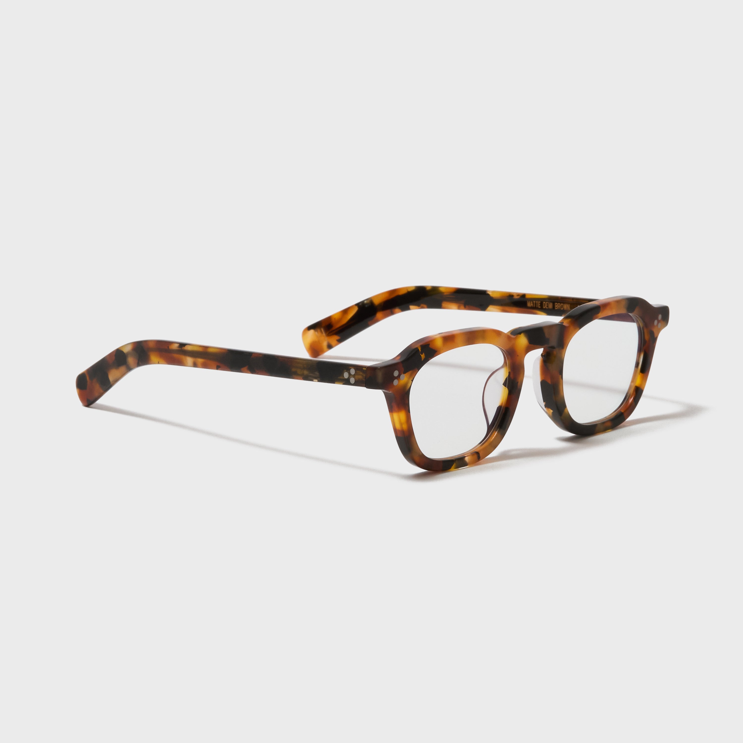 H-09 | MATT DEMI-PT.GRY – H OPTICAL