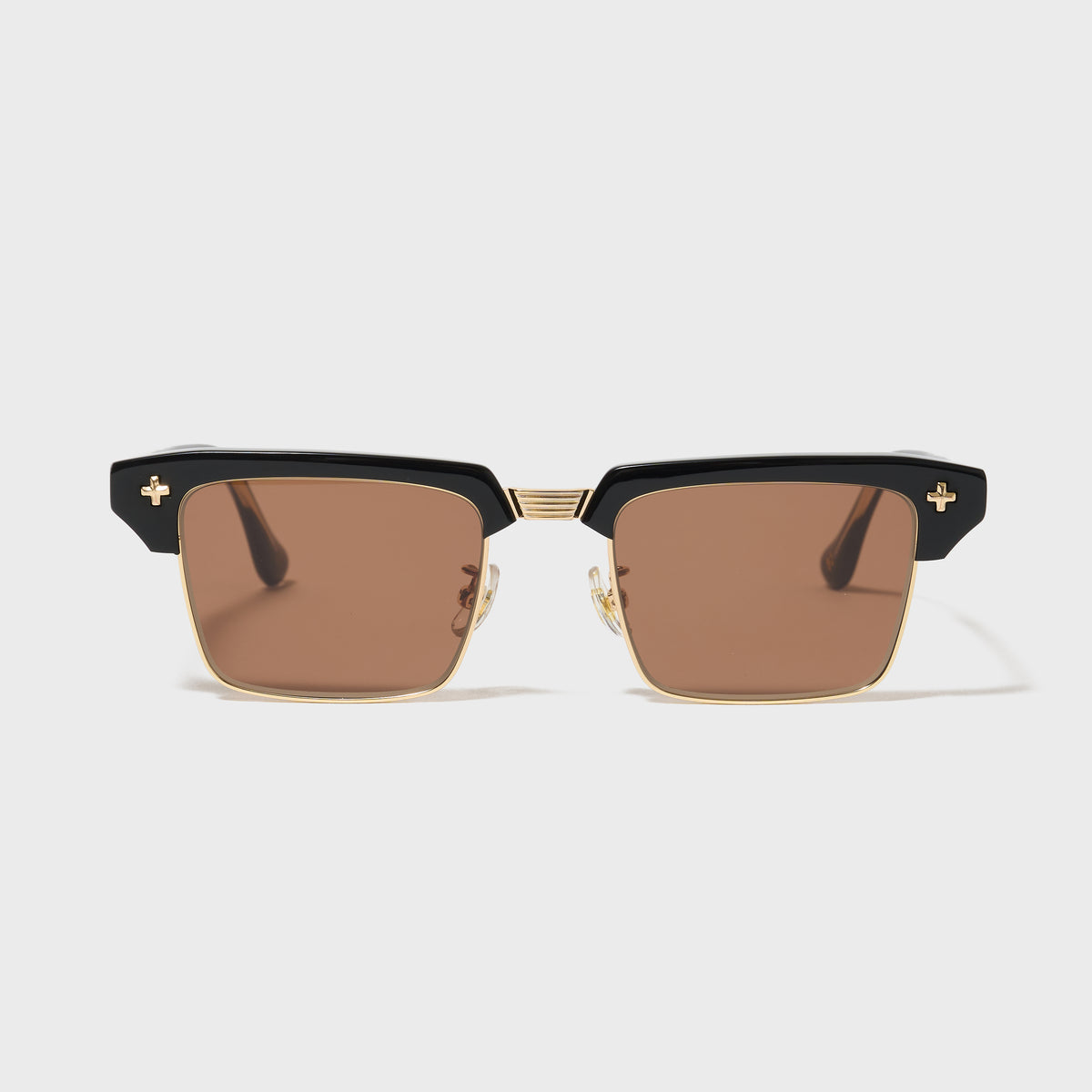 H-16 | BLK GLD-BRN