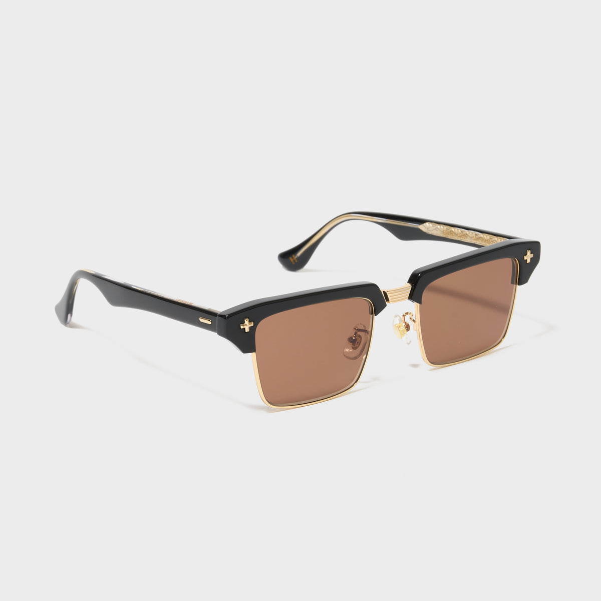 H-16 | BLK GLD-BRN