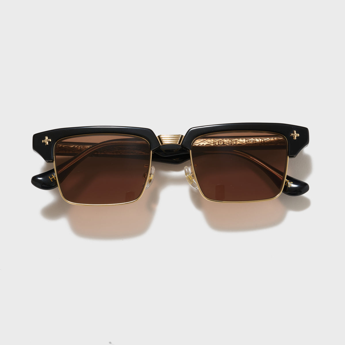 H-16 | BLK GLD-BRN