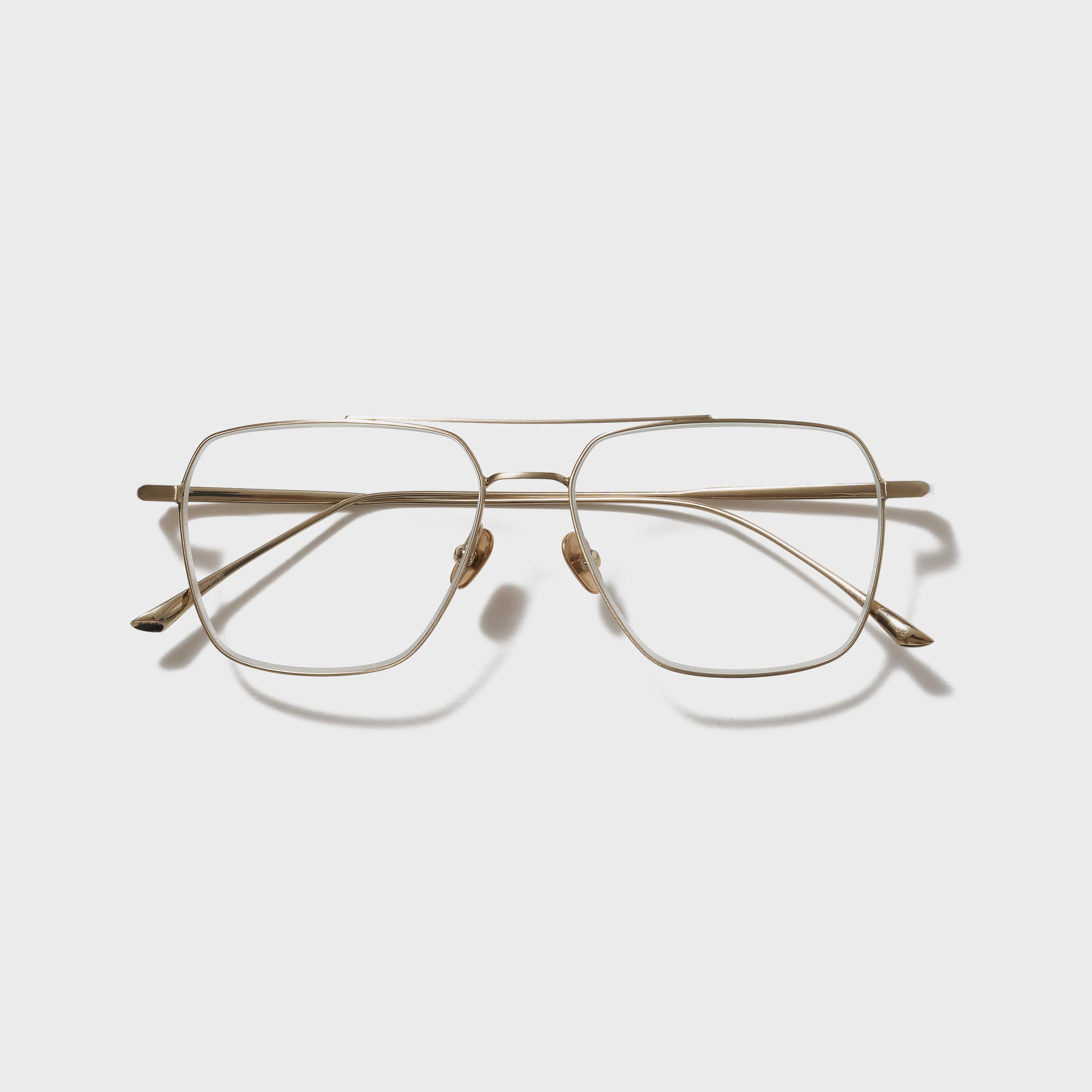 【極美品・完売品】 HOPTICAL H-M03（GLD-CLR） Clear Lens – H OPTICAL