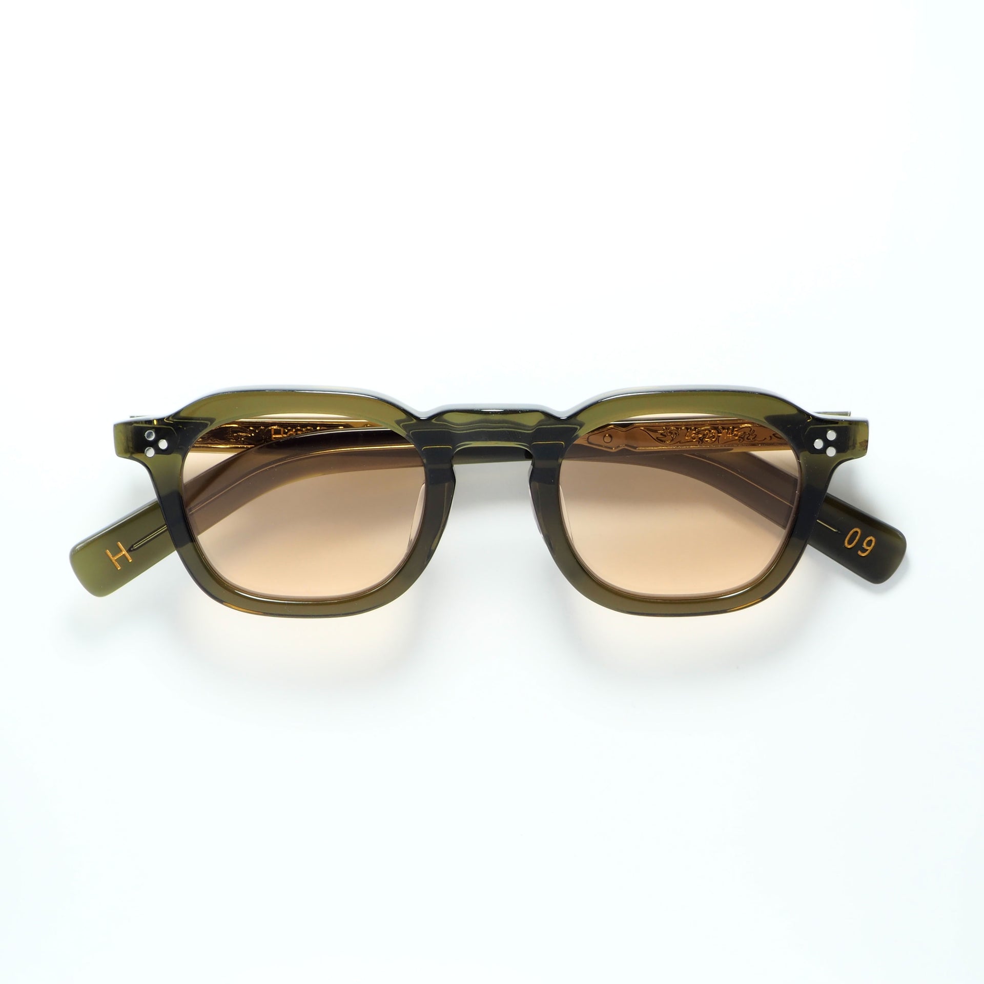 予約】H-09 | OLV-L.BRN – H OPTICAL